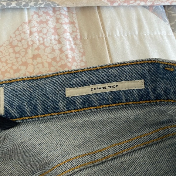 Citizens of Humanity Daphne Crop Jeans, Color: Checkmate Size 26 - Picture 4 of 7